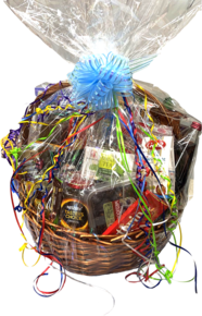 Small Gift Basket for Rosh Hashanah