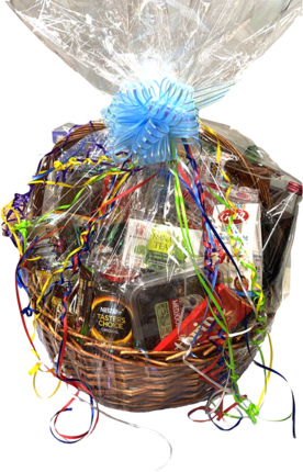 Big Gift Basket for Rosh Hashanah