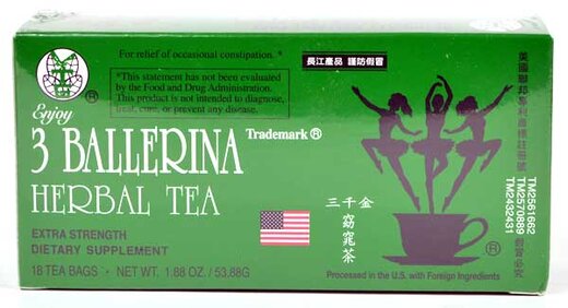 3 Ballerina- Extra Strength Herbal Tea