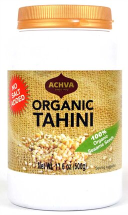 Organic Tahini - Achva