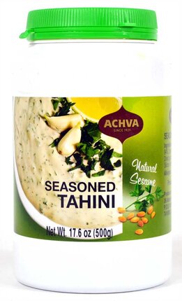 Seasoned Tahini - Achva
