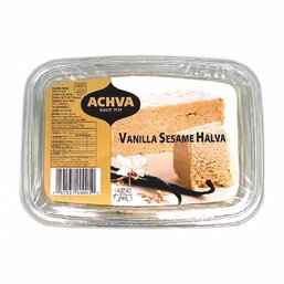 Vanilla Flavored Halva - Achva