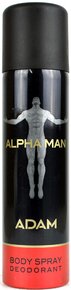 Adam - Alpha Man Body Spray Deodorant