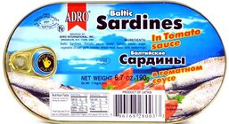 ADRO - BALTIC SARDINES
