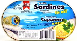 ADRO - BALTIC SARDINES IN OIL