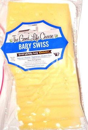 Baby Swiss Cheese - Food Works