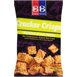 Beigel Beigel - Mediterranean Herb Crackers