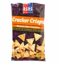 Mini Sesame Cracker Crisps - Beigel Beigel