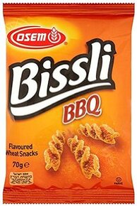Barbecue Flavored Bissli