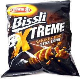 Extra Long Smokey Flavored Bissli
