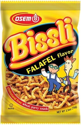 Falafel Flavored Bissli