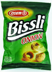 Onion Flavored Bissli