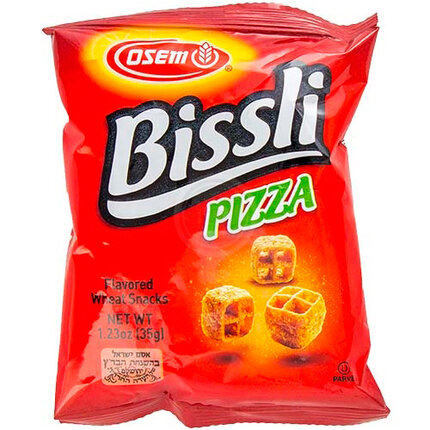 Pizza Flavored Bissli