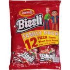Pizza Flavored Bissli - Family Pack 12 Bags