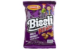 Bissli Remix - Smokey and BBQ Flavored Bissli