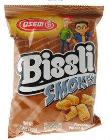 Smokey Flavored Bissli