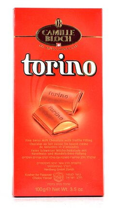 Camille Bloch - Torino Milk Chocolate