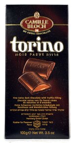 Camille Block - Torino Dark Chocolate Parve