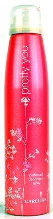 Careline- Perfumed Deodorant Spray Pink