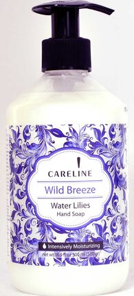 Careline - Wild Breeze Water Lillies Hand Soap