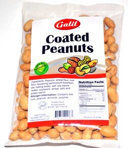 Galil All Natural Coated Peanuts