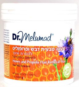Dr. Melumad - Honey and Propolis Hair Removal Wax