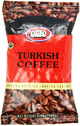 Ground Turkish Coffee - Elite