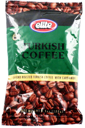 Turkish Coffee with Cardamon - Elite
