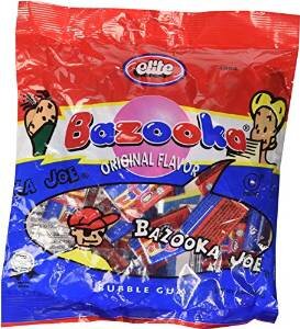 Original Joe Bazooka Chewing Gum - Elite