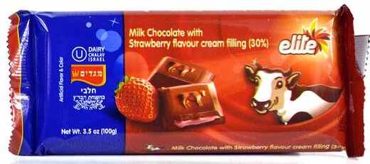 Elite - Milk Chocolate with Strawberry