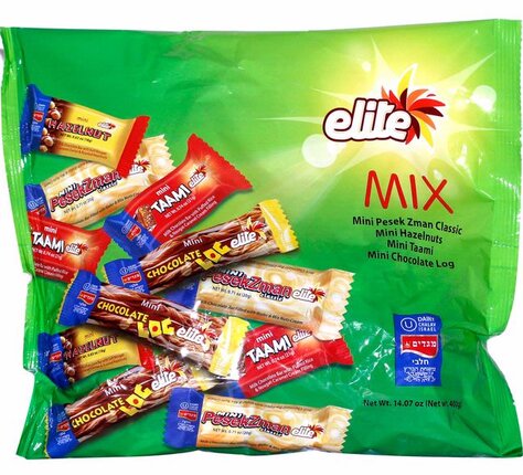 Mini Chocolate Bars - Assorted Mix - Elite