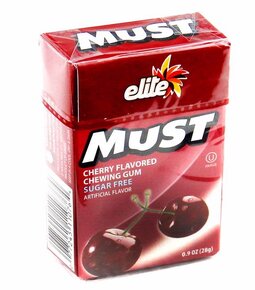 Cherry Flavored Must Gum - Elite