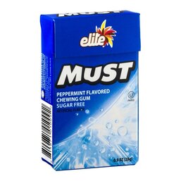 Peppermint Flavored Must Gum - Elite