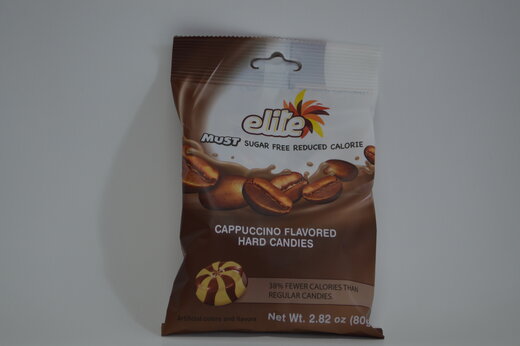 Cappucino Flavored Must Hard Candy - Elite