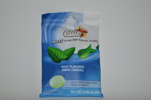 Mint Flavored Must Hard Candy - Elite