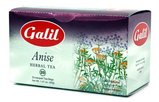 Anise Flavored Tea - Galil