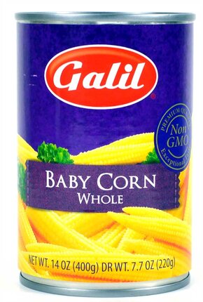 Whole Baby Corn - Galil