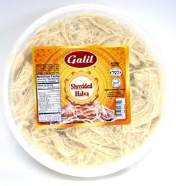 Vanilla Flavored Shredded Halva - Galil