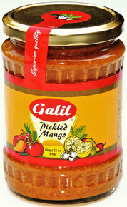 Pickeled Mango - Galil
