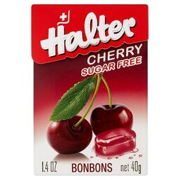 Sugar Free Cherry Flavored Candy - Halter