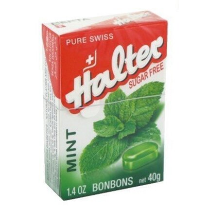 Sugar Free Mint Flavored Candy - Halter