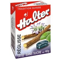 Sugar Free Licorice Flavored Candy - Halter