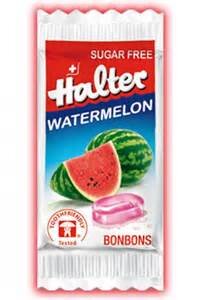 Sugar Free Watermelon Flavored Candy - Halter