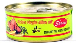 Shams - Solid Light Tuna in Extra Virgin Olive Oil