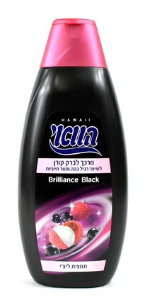 Hawaii- Brilliance Black Conditioner for Normal Dark and Dull Hair