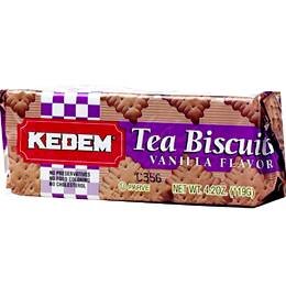 Vanilla Flavored Tea Biscuits - Kedem