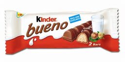 Kinder Bueno - 2 Chocolate Bars