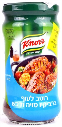 Knorr- Cooking Sauce with Honey and Soy Sauce