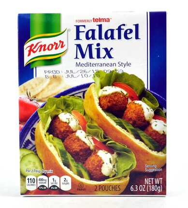 Knorr- Falafel Mix Mediterranean Style