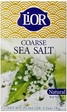 Course Sea Salt - Lior 35.2oz Box